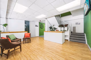 4 Person Private Office