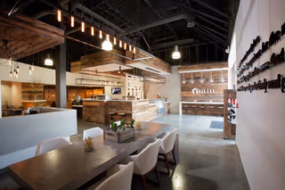 2 Person Coworking Desk