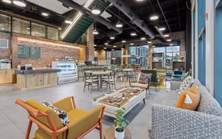 2 Person Coworking Desk