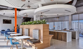 1 Person Coworking Desk