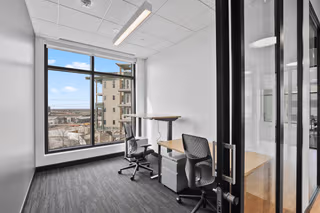 6 Person Private Office