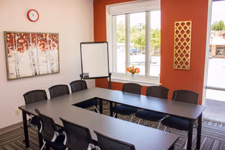 1 Person Coworking Desk