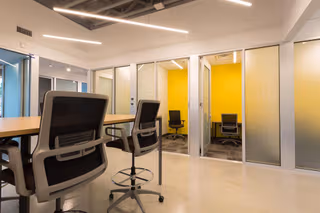 3 Person Coworking Desk