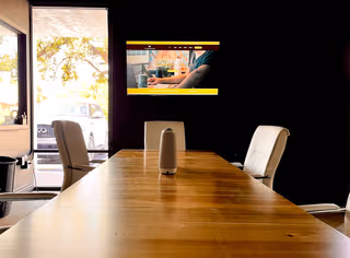 1 Person Coworking Desk
