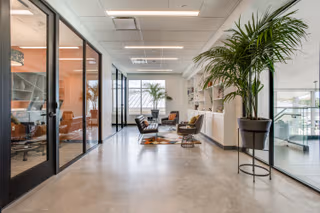 3 Person Private Office