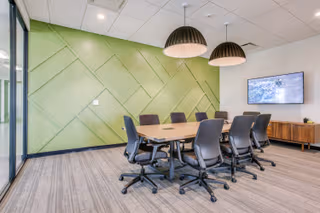 6 Person Private Office