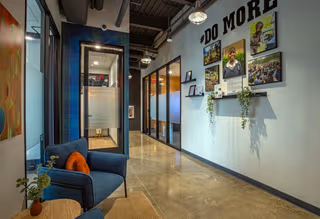 5 Person Private Office