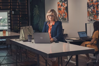 2 Person Coworking Desk