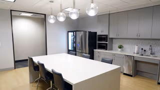 5 Person Private Office