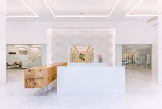 4 Person Private Office