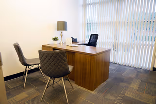 4 Person Private Office