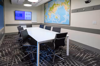 5 Person Private Office