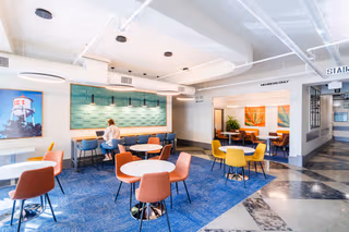 1 Person Private Office