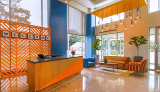 3 Person Private Office