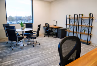 5 Person Private Office