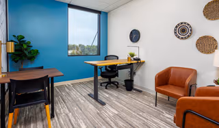 2 Person Private Office