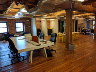 3 Person Private Office