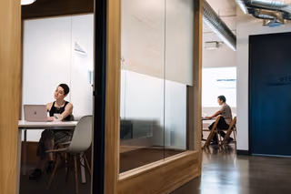 9 Person Private Office