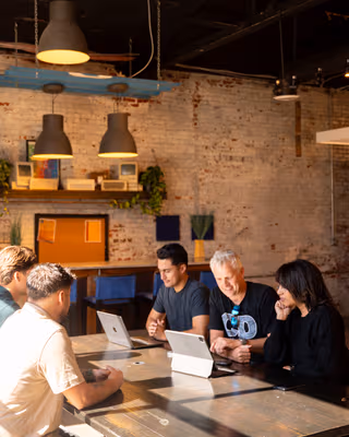 1 Person Private Office