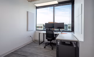 3 Person Private Office