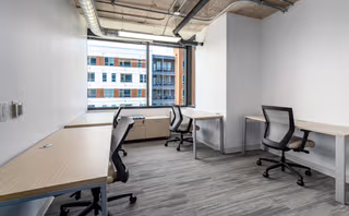 1 Person Coworking Desk