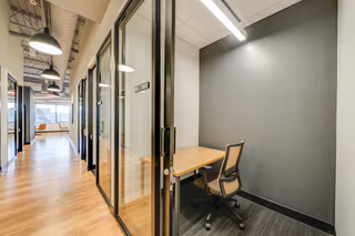 1 Person Private Office