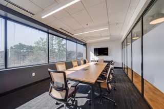 5 Person Coworking Desk