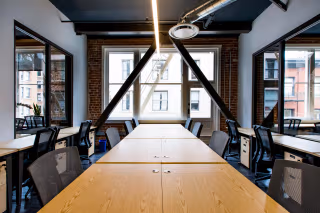 3 Person Private Office