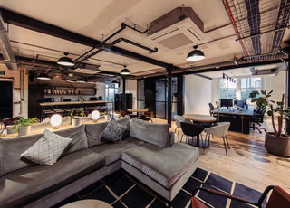 1 Person Shared Office