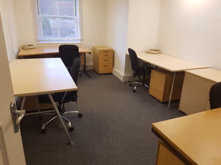 3 Person Private Office