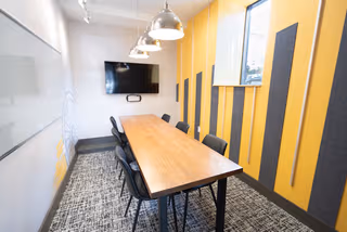 3 Person Coworking Desk