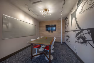 4 Person Coworking Desk