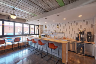 2 Person Coworking Desk