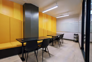 3 Person Private Office