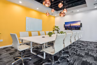 1 Person Private Office