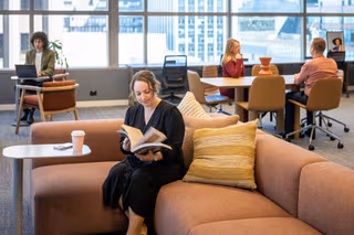 7 Person Private Office