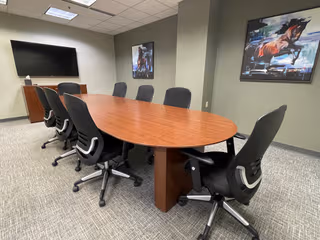 3 Person Private Office