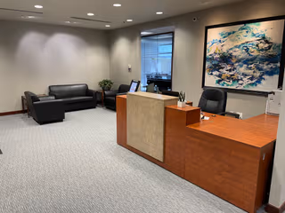 2 Person Private Office