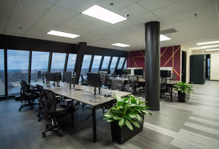 1 Person Coworking Desk