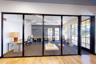 5 Person Coworking Desk