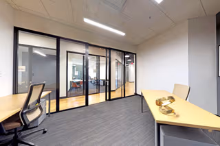 3 Person Private Office