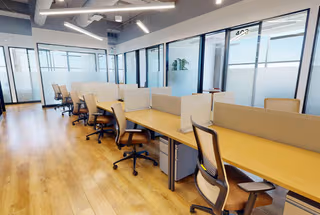 1 Person Private Office