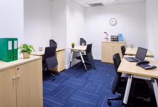 2 Person Private Office