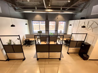 3 Person Private Office