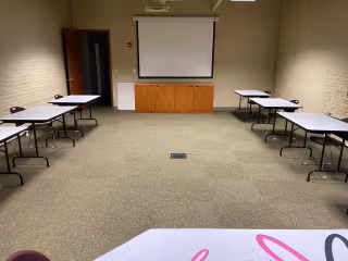 1 Person Coworking Desk