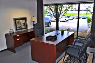 9 Person Private Office