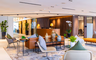 9 Person Private Office
