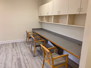 3 Person Private Office
