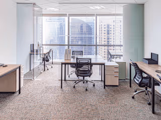2 Person Private Office