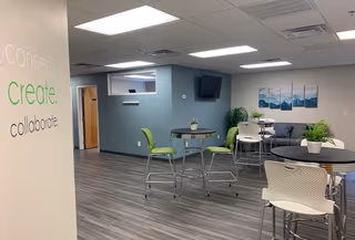 3 Person Private Office